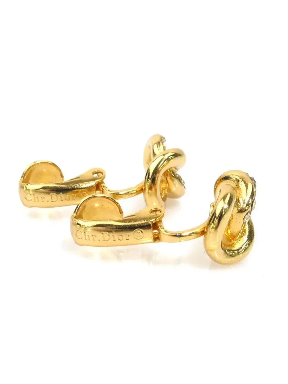 Auth Christian Dior Earrings #303140C84B